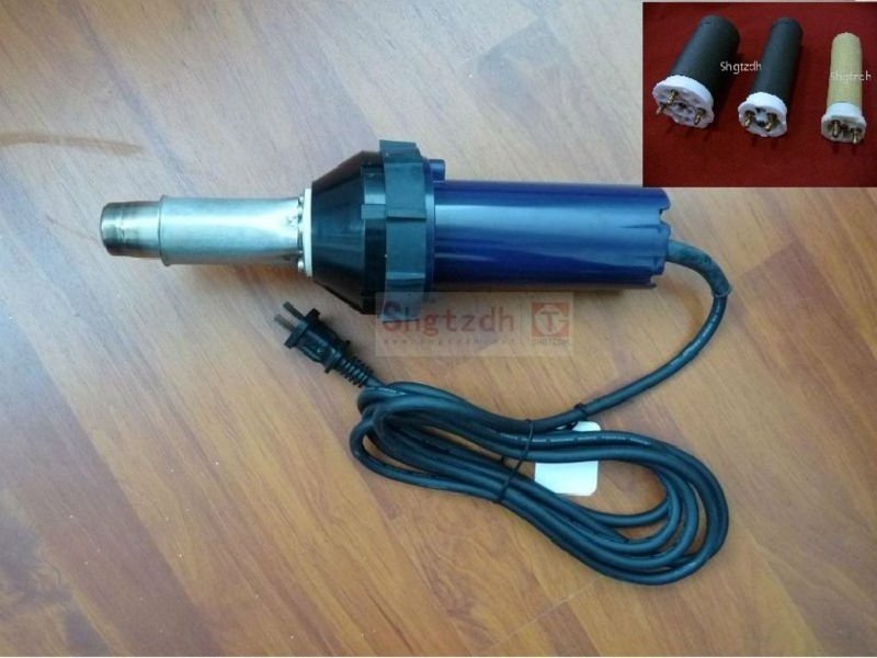 Factory ZX-1600 HEATFOUNDER Handheld Easily Operating Plastic Welding Machine Hot Air Heat Gun with Ce Certificate