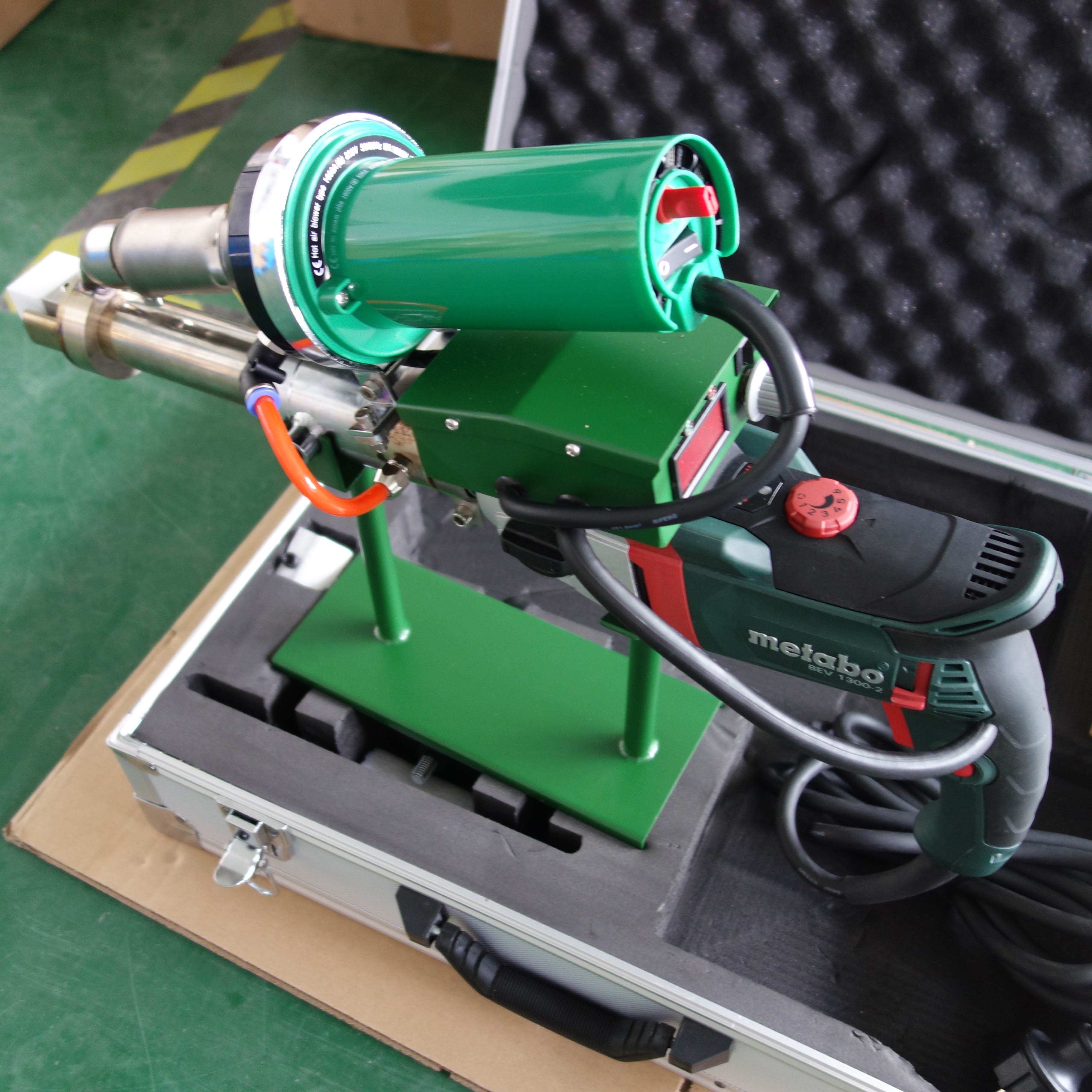 ZX61A Banner Machine Hot Air Welding Machine TPO Welding Machine Pipe Welding and Construction Engineering Manufacturing