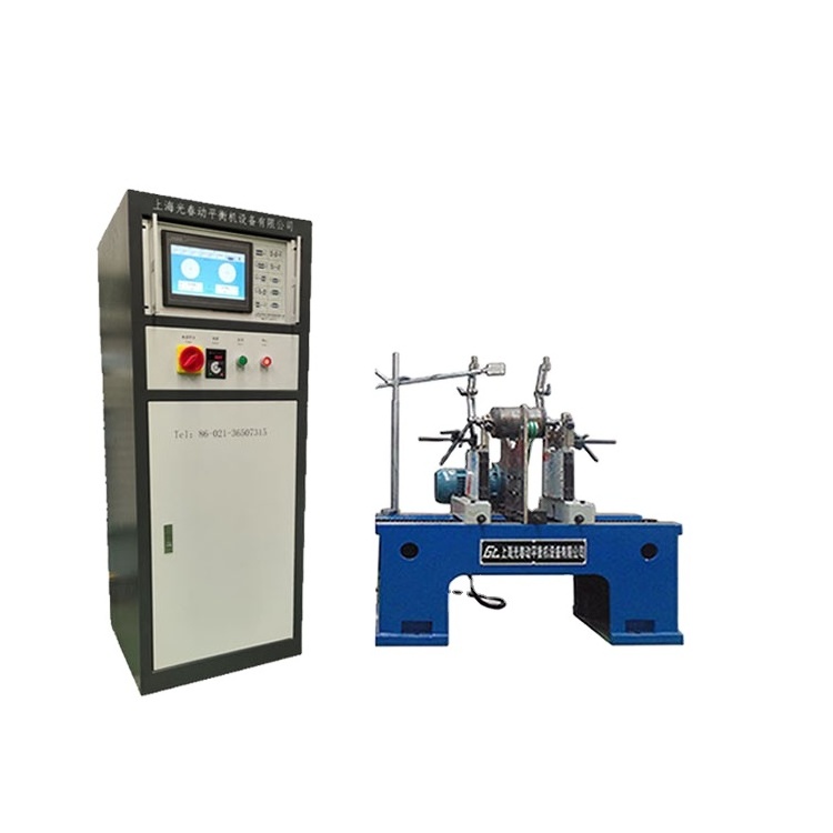 Car Crankshaft Touch Screen System Balancing Machine Automobile Blower  Balance Machine