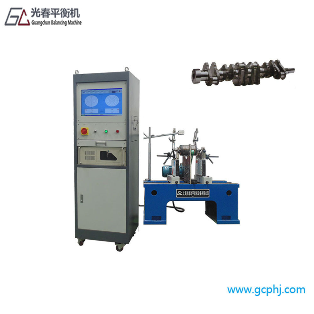 Automotive Engine Crankshaft Balancing Machine