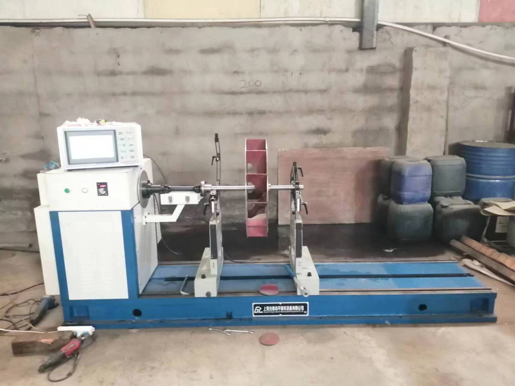 Motorcycle Crankshaft Dynamic Balancing Machine