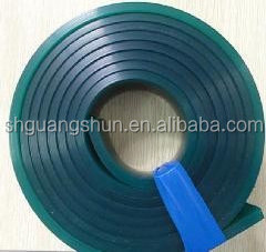 Squeegee rubber in screen printing from Shanghai GS for silk screen printing process