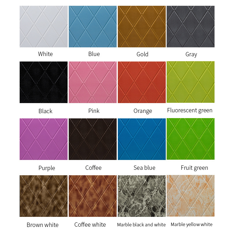 Promotional products boutique EVA foam wallpaper 3D effect brick wall panels