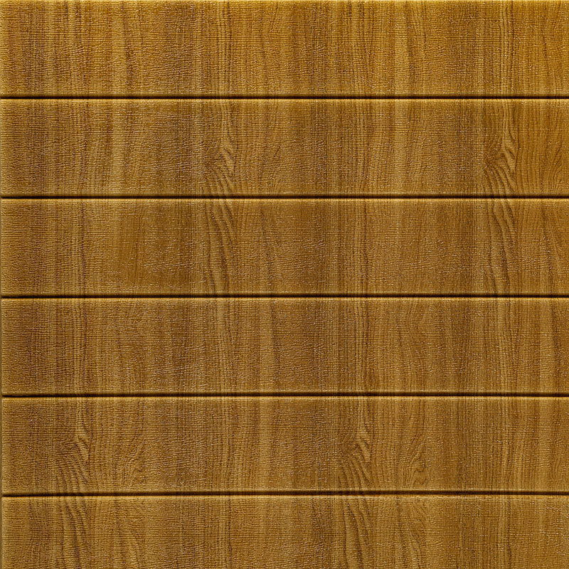 wood grain 3D PE foam wallpaper PVC wall sticker peel and stick wall panel