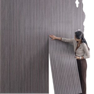 High Quality Eco-Friendly Great Wall 3D WPC Wall Panel Mold For Interior Decoration fluted wood paneling walls  for home