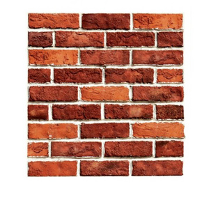 3D PVC wall panels peel and stick Faux  brick Stone Wall 30x30cm  for interior decoration