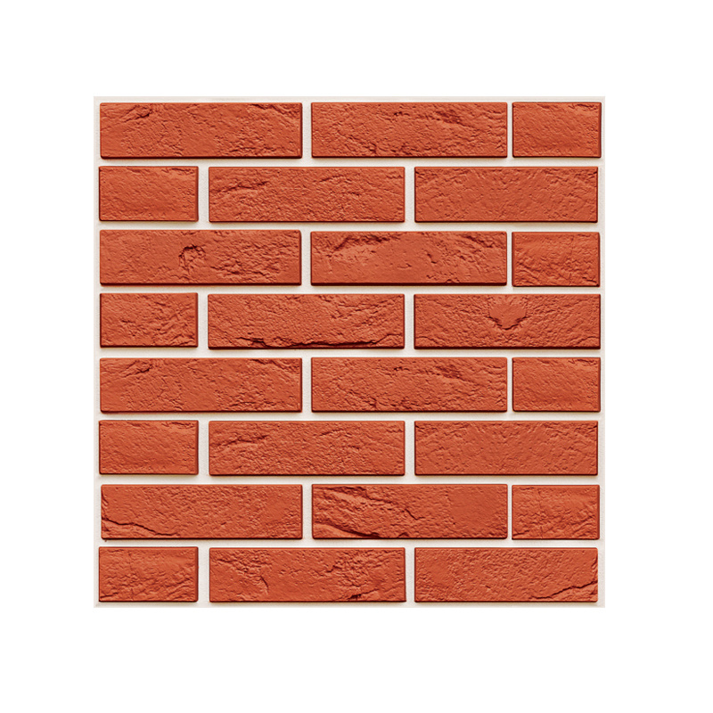 China Manufacturer 30*30cm Self Adhesive Peel and Stick Brick Wall 3D Home Decoration