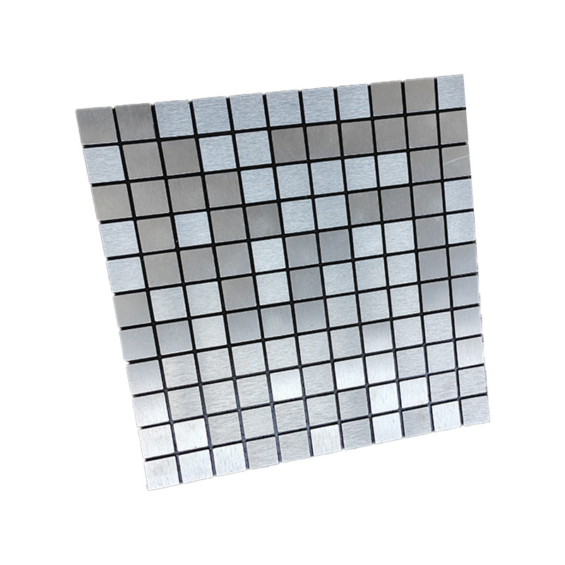 Wholesale Tile Mirror Mosaic Wallpaper Dinding 3D  Peel and Stick Wall Tile