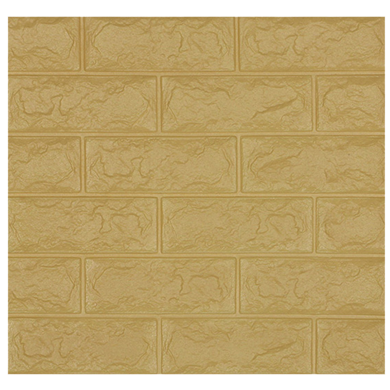 3D Brick Wallpaper Self Adhesive Peel and Stick Stone Brick Wall Removable Wallpaper Wall Panel