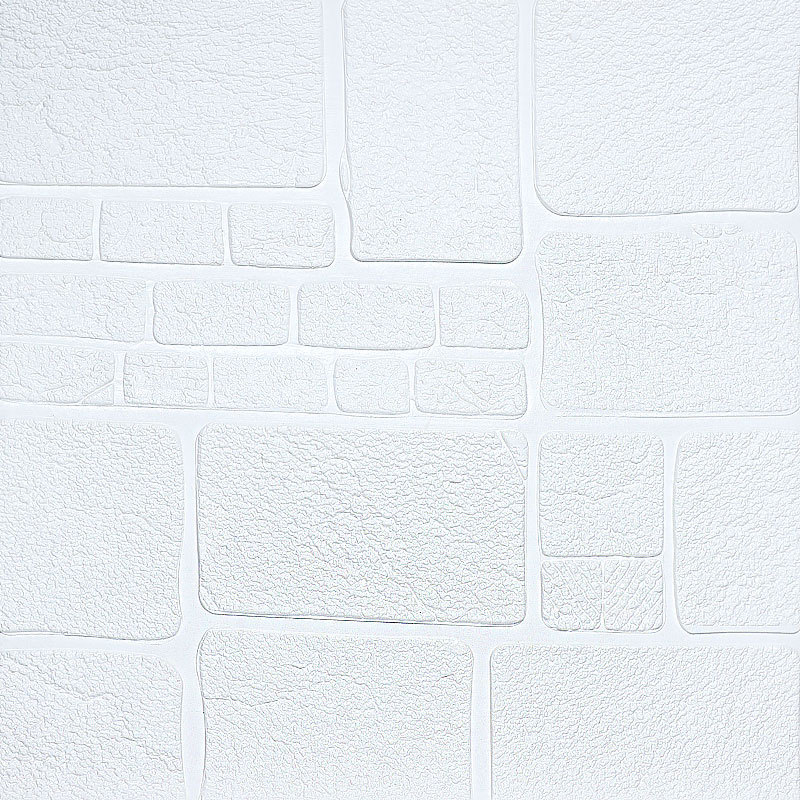 decorative styrofoam 3d pe foam Self adhesive wall 3d panels