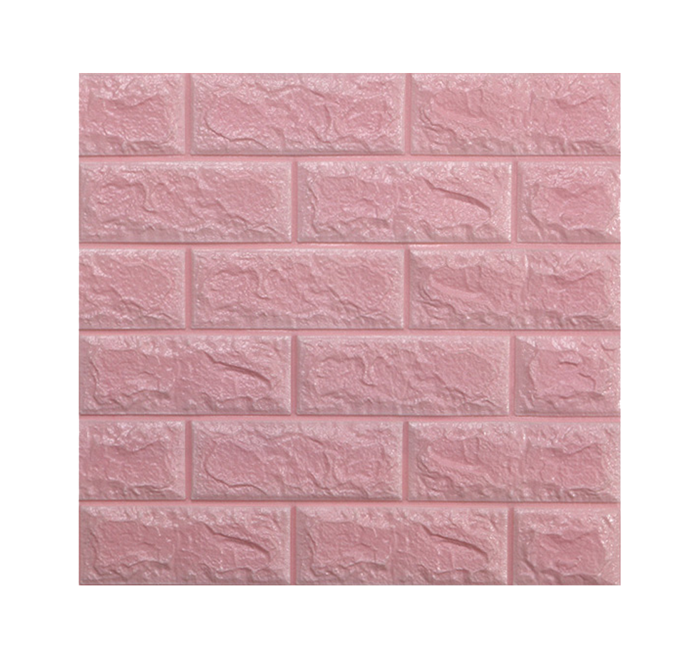 3D Brick Wallpaper Self Adhesive Peel and Stick Stone Brick Wall Removable Wallpaper Wall Panel