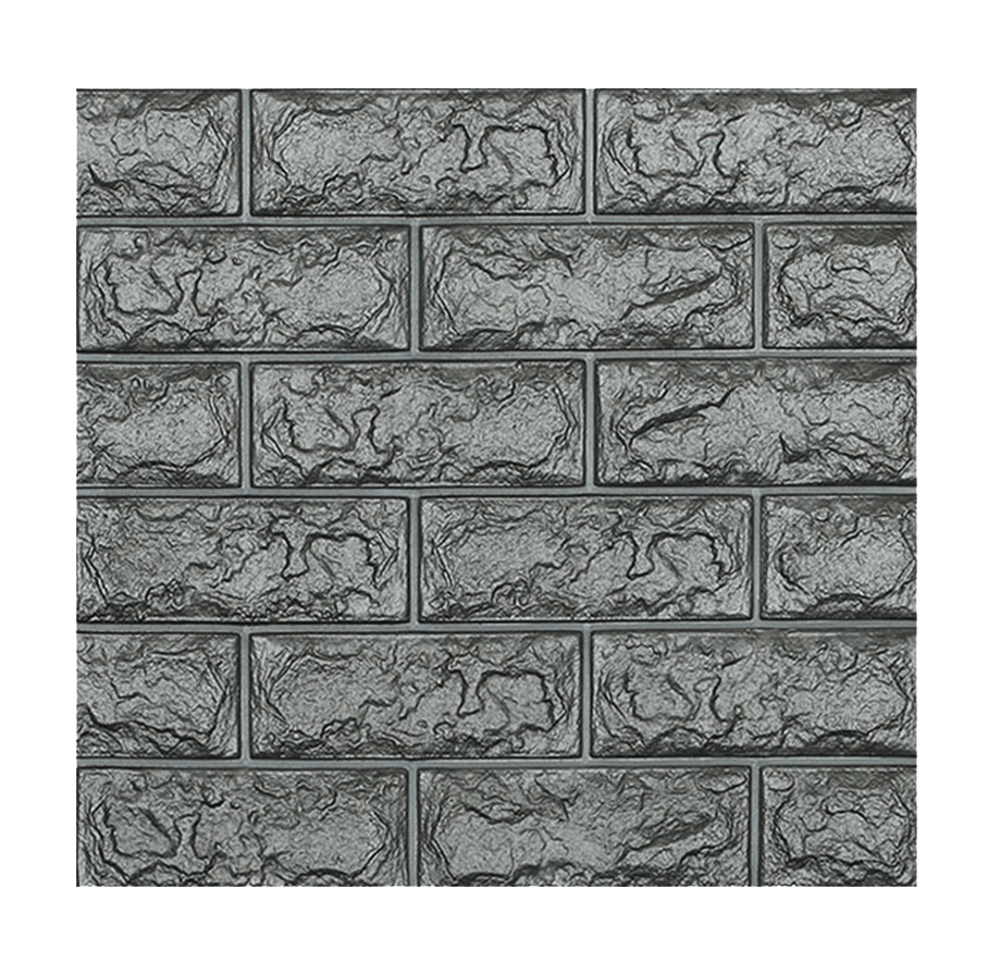 3D Brick Wallpaper Self Adhesive Peel and Stick Stone Brick Wall Removable Wallpaper Wall Panel