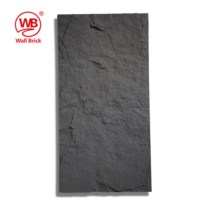 SXP polyurethane  stone brick panels foam stone  3d wall sticker for exterior