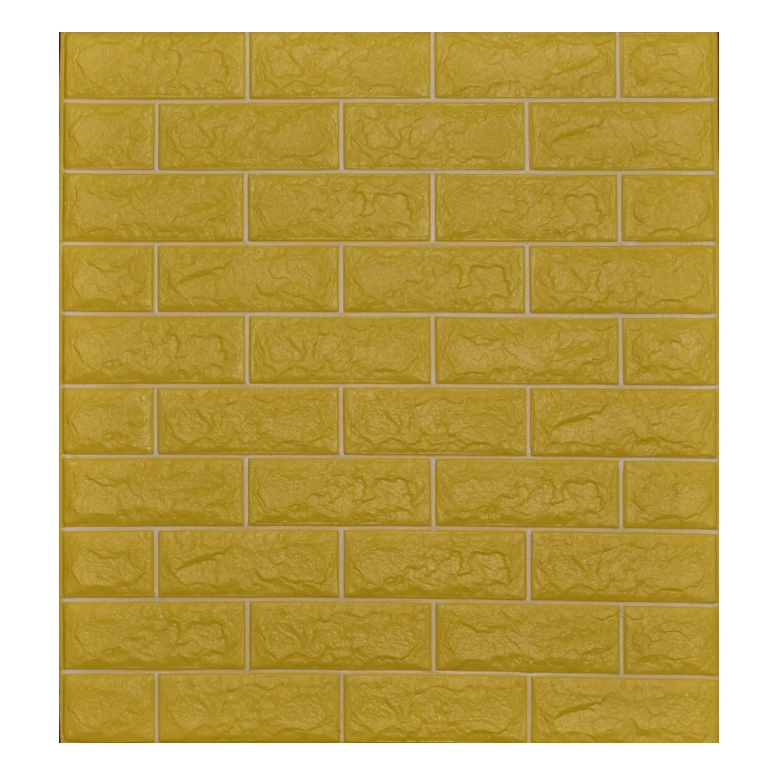 Manufacturer3D Wall Panels Peel and Stick Multi Color Foam Brick Wallpaper Faux Stone Wall Panel Self-Adhesive Wallpaper