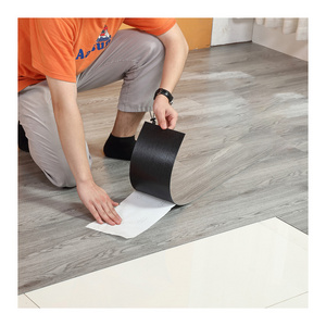 Customized Waterproof Fireproof Strong Glue Down Rigid Core Self Adhesive Vinyl Floor Plastic Carpet Flooring