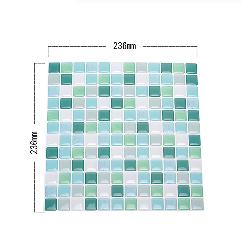 Factory Provide Smart Kitchen Glass Mosaic Designs With Peel And Stick Kitchen Backsplash Vinyl Tile Hexagon Tile