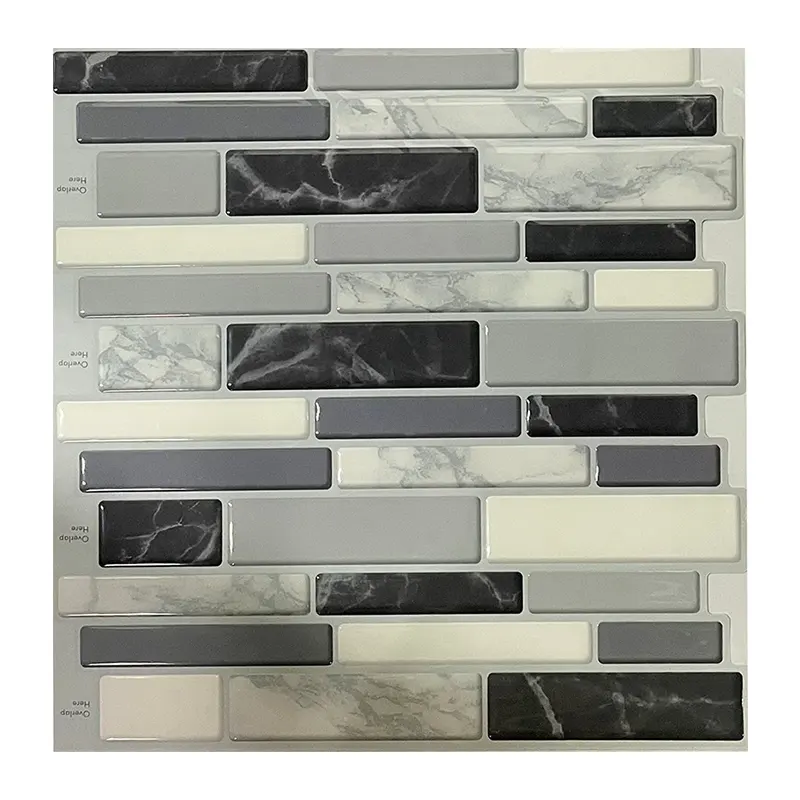 self adhesive wall tiles mosaic tiles sticker 3d peel and stick brick wallpaper