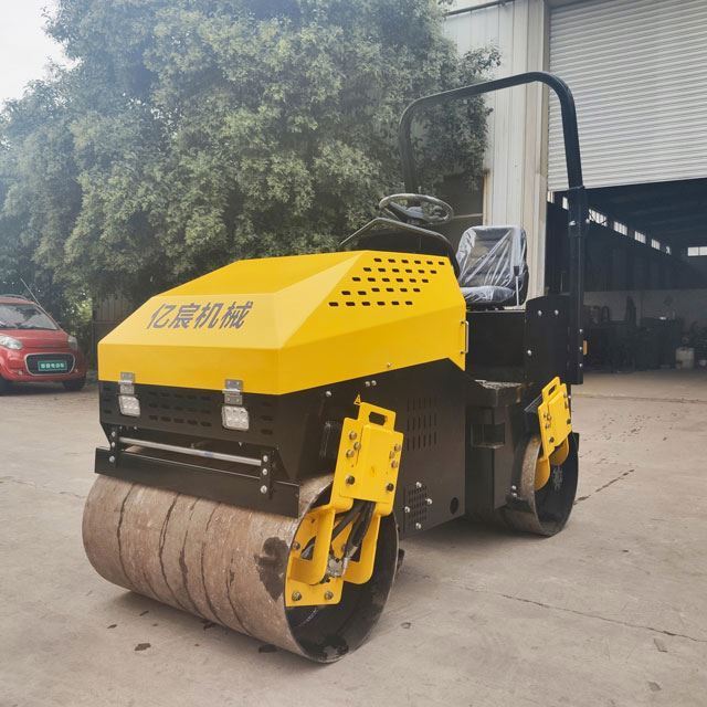 popular Cheap Price Mini Roller Compactor Mini compactador de rodillos 2 ton Road Roller  for sale