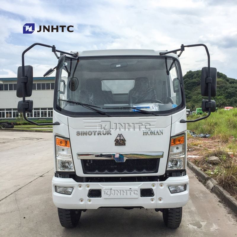 Factory Direct Hot Sale High Quality SINOTRUK 3-5 tons HOMAN mini tipper small dump truck light duty trucks