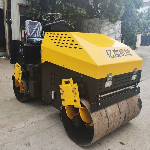 popular Cheap Price Mini Roller Compactor Mini compactador de rodillos 2 ton Road Roller  for sale