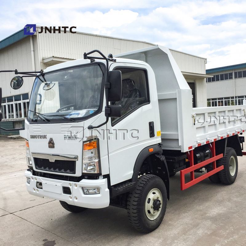 Factory Direct Hot Sale High Quality SINOTRUK 3-5 tons HOMAN mini tipper small dump truck light duty trucks