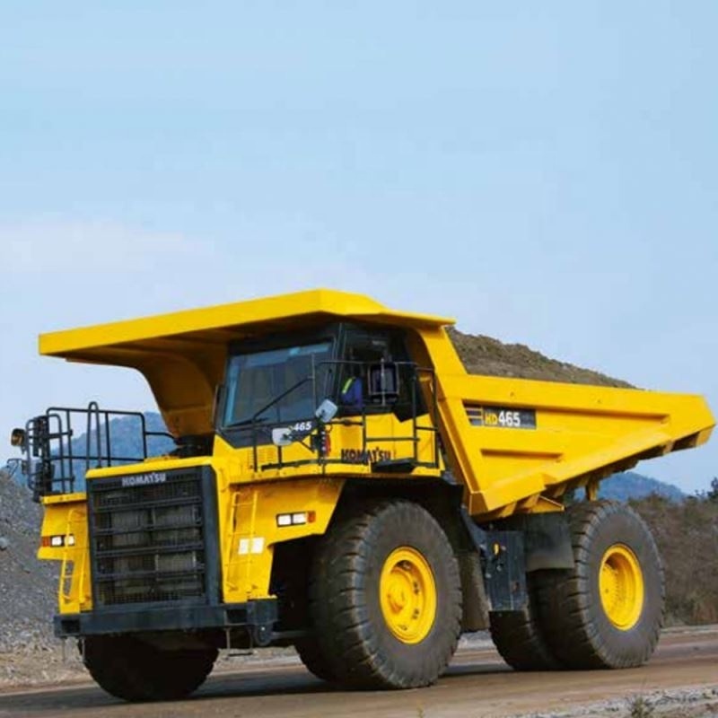 Good price Hot Sale China Wholesale Brand HD465 Mining Truck Agriculture 95 Ton Mining Articulated Tipper Dump Truck