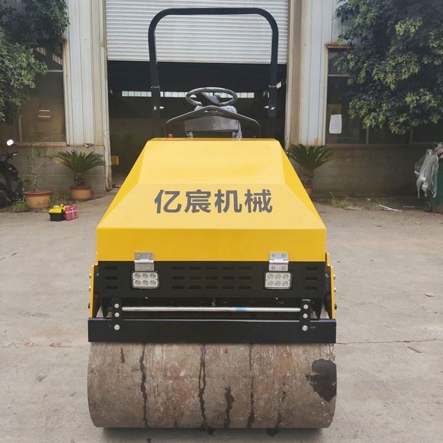 popular Cheap Price Mini Roller Compactor Mini compactador de rodillos 2 ton Road Roller  for sale