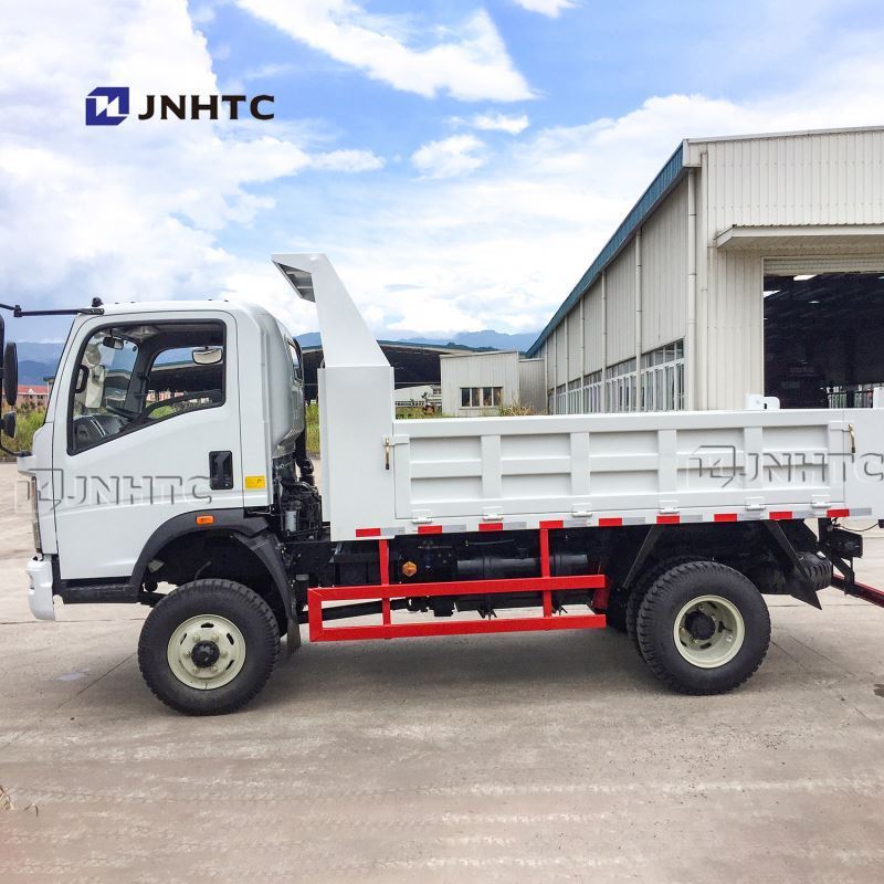 Factory Direct Hot Sale High Quality SINOTRUK 3-5 tons HOMAN mini tipper small dump truck light duty trucks