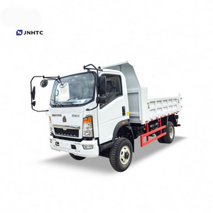 Factory Direct Hot Sale High Quality SINOTRUK 3-5 tons HOMAN mini tipper small dump truck light duty trucks