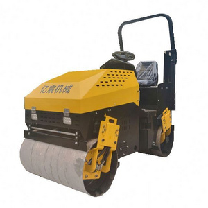 popular Cheap Price Mini Roller Compactor Mini compactador de rodillos 2 ton Road Roller  for sale