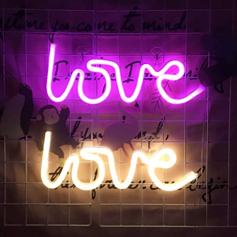 Custom Decoration Flex Strip Wall LED Neon Lights Wedding Guitar Palm Tree Valentine Garden Party DIY RGB Flexible Neon Sign