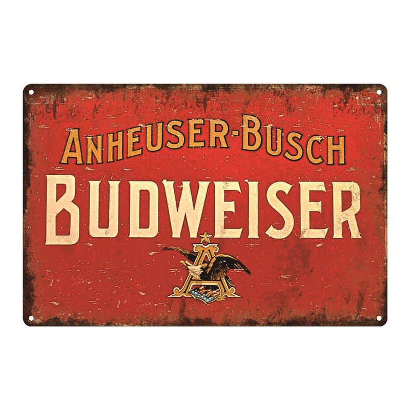 Beer Historic Label Tin Sign Metal Painting Home Pub Cafe Restaurant Bar Wall Decor Board Retro Tin Poster