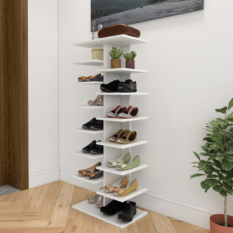 Portable Simple Multi-Layer Shoe Rack Shoe Cabinet At Home In The Dormitory To Receive The Shoe Rack