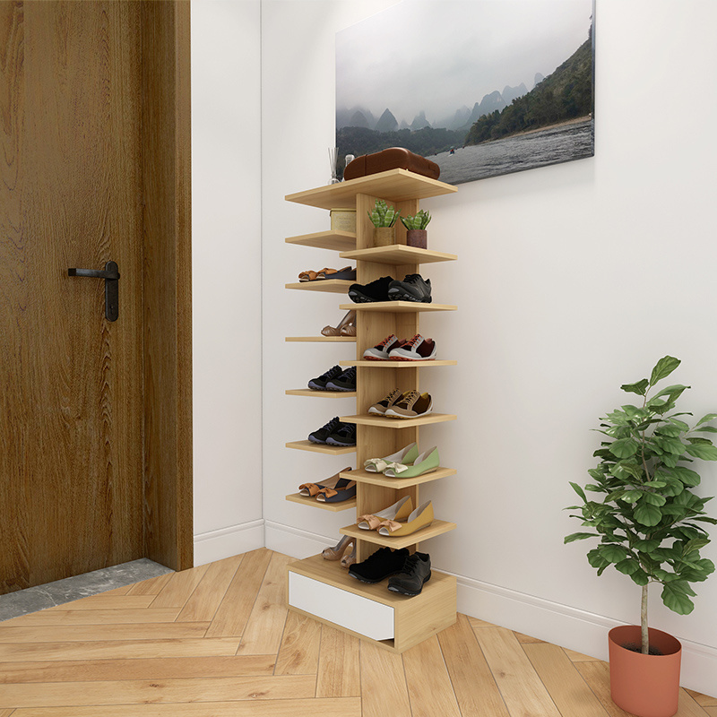 China Manufacturer Low Price Shoe Storage Rack Shoe Cabinet Home Door Large-Capacity Simple Modern Storage