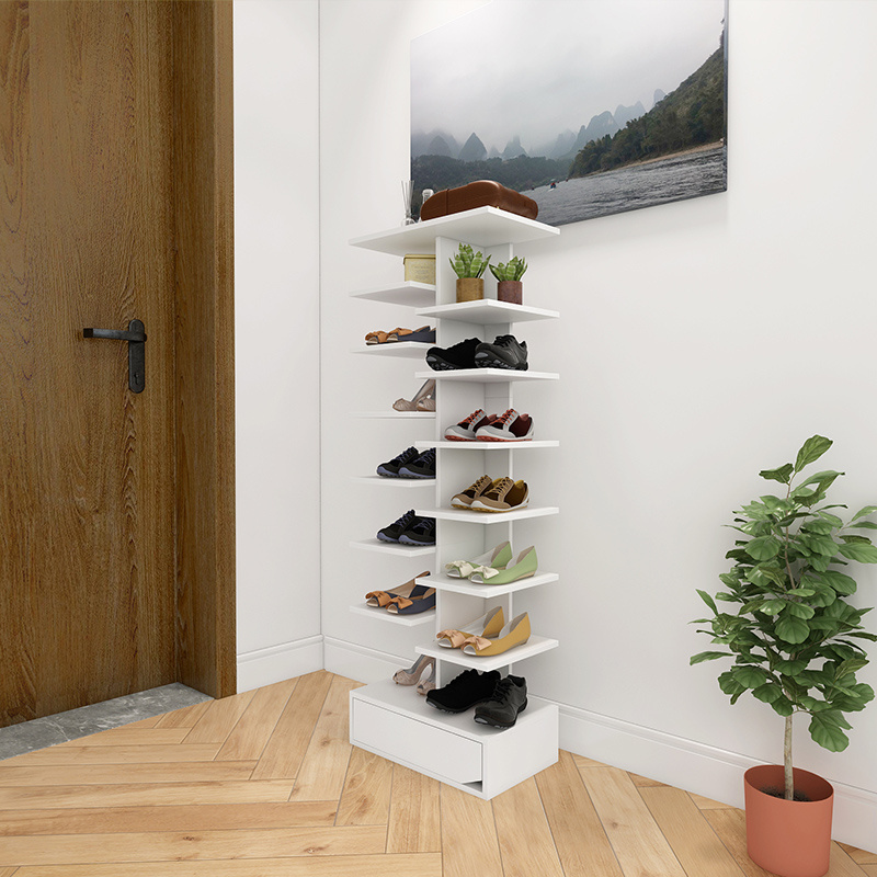 China Manufacturer Low Price Shoe Storage Rack Shoe Cabinet Home Door Large-Capacity Simple Modern Storage