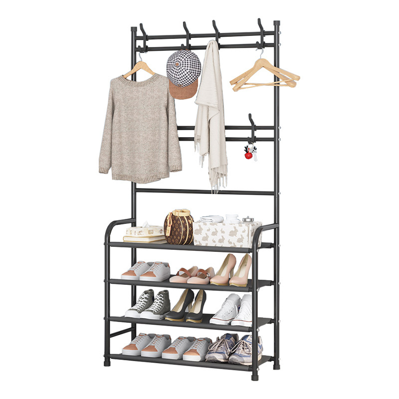 Stainless Steel Shoe Shelf  Wall Mounted Shoe Rack Organizer  Space Saving Retail Shop Shoe Racks