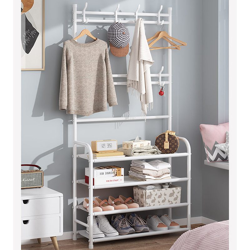 Stainless Steel Shoe Shelf  Wall Mounted Shoe Rack Organizer  Space Saving Retail Shop Shoe Racks