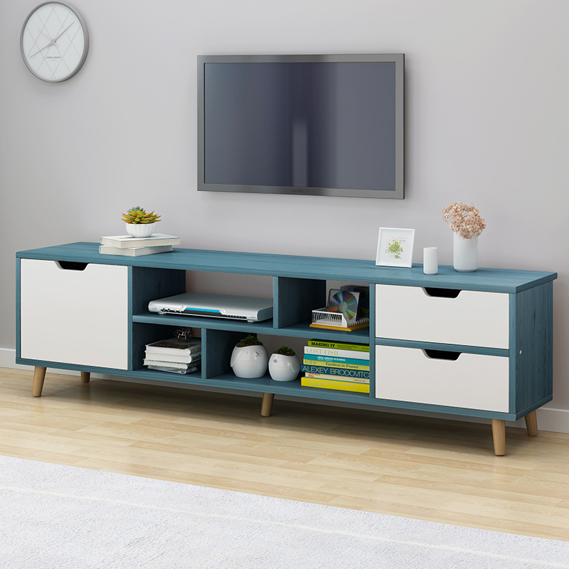 Popular sale TV cabinet furniture  TV stand wood TV cabinet modern wood for living room wall unit  stand cabinet for living room