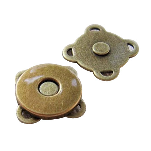 Wholesale cheap metal magnetic snap button magnet buttons for leather bags