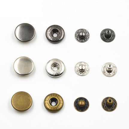 24L Custom Metal Snap Alloy Button/Plastic Button/Resin Button For Jeans