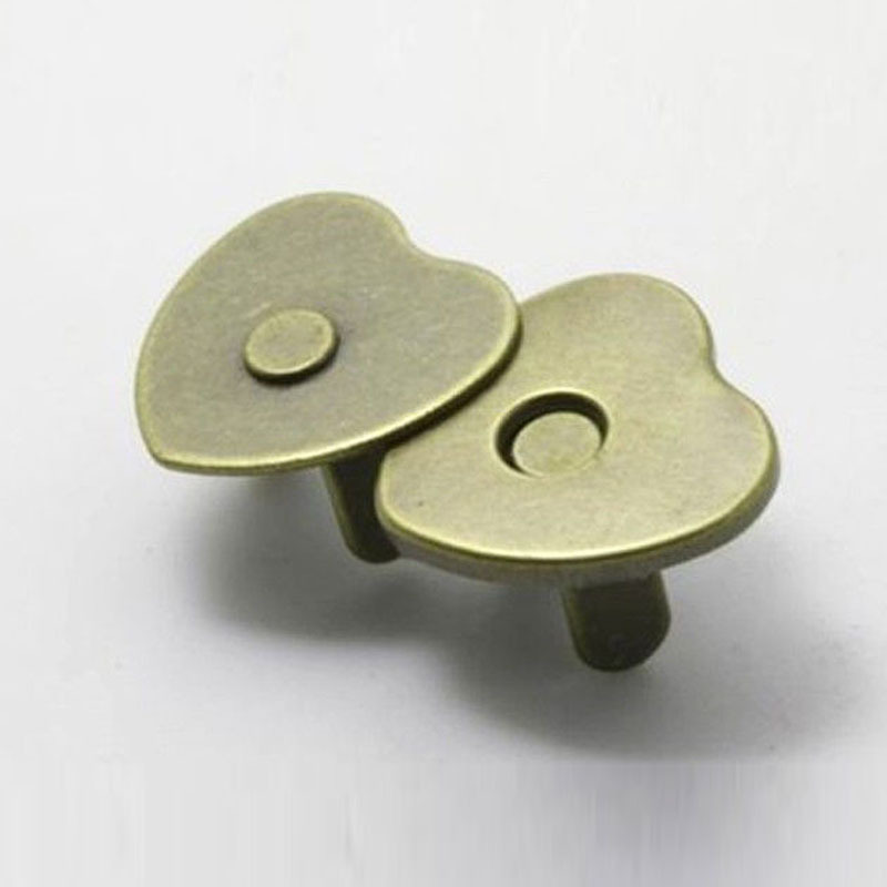 Wholesale cheap metal magnetic snap button magnet buttons for leather bags