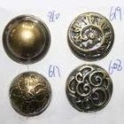 24L Custom Metal Snap Alloy Button/Plastic Button/Resin Button For Jeans