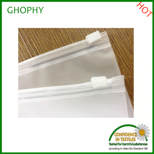 Plastic Zipper Bag, Transparent Zipper Bag, Clear PVC Bag With Zipper