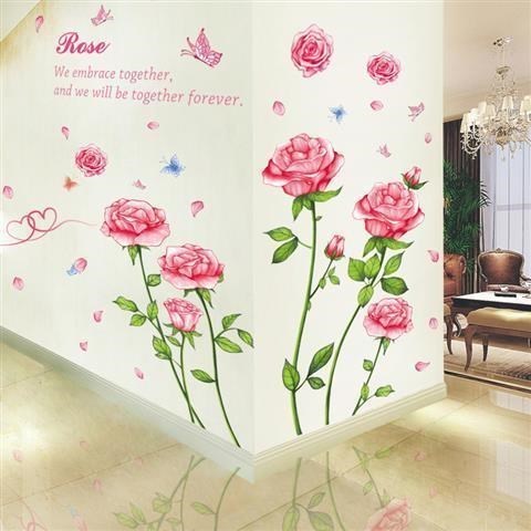 Luxury Custom Arch Sticker Fully Widespread Image Printing For Guest Room Bedroom Background Wall Paper Wall Sticker