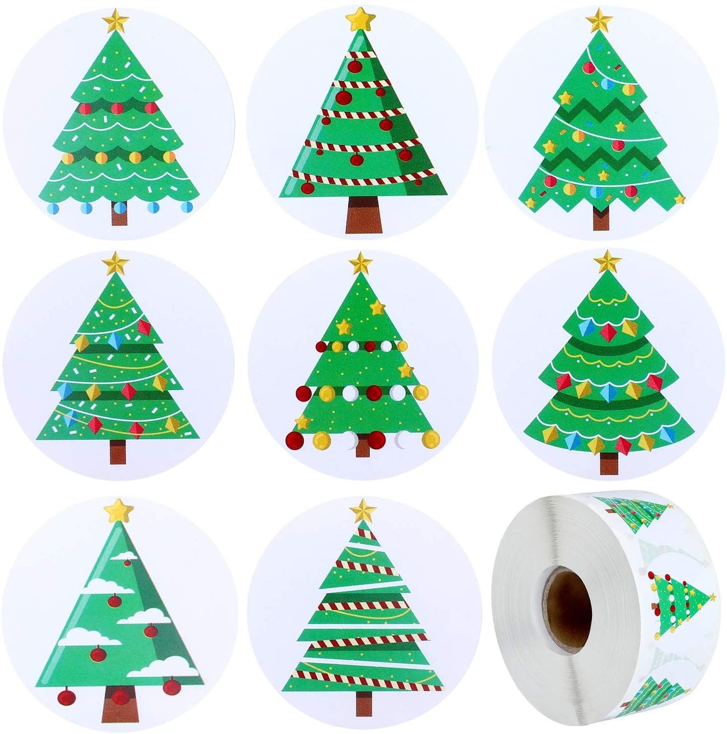 Merry Christmas Fabric Vinyl Sticker Decal For Window Waterproof  Wall Sticker