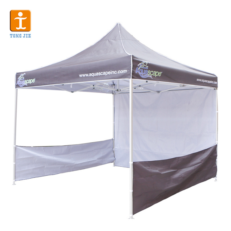 Portable folding cheap price used car wash advertising retractable canopy tent for sale