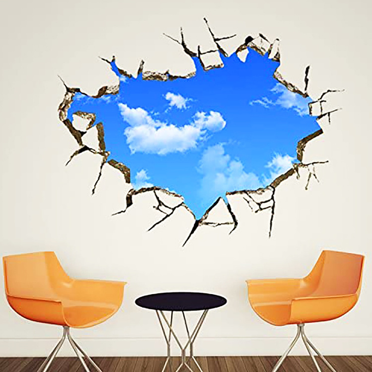 3D Removable Custom Vinyl Sticker Words/Quotes Sticker Wall Art Decal/Sticker for Home