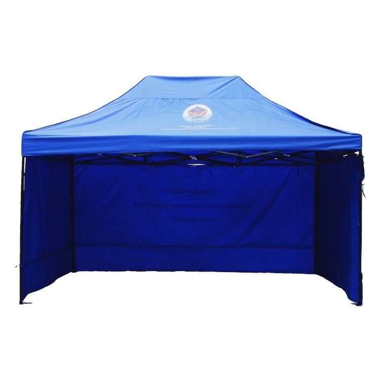 Portable folding cheap price used car wash advertising retractable canopy tent for sale