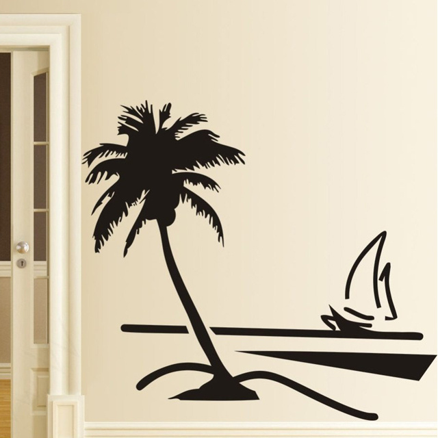 Custom printing decal vinyl large wall sticker for home decoration