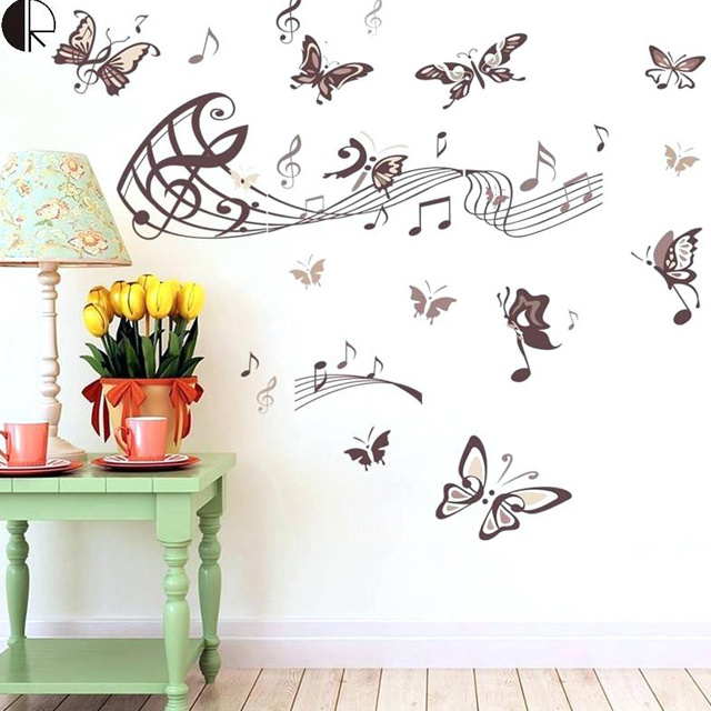 Custom printing decal vinyl large wall sticker for home decoration